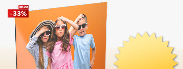 Aktionspreise für Gallery-Prints ab 6,95 €