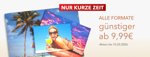 Leinwand bereits ab 9,99 €