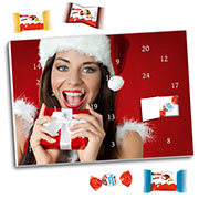 Schoko-Adventskalender (Kinder®)