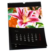 Kalender auf Fotopapier bestellen